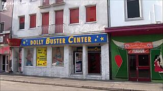 discovering sights along kaiserstrasse in hanover germany