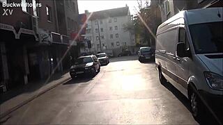 discovering sights along kaiserstrasse in hanover germany