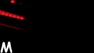 BLINDFOLDED Angel GAGGED TOY PUSSY POUNDING