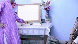 indian lesson ignites steamy classroom sex passion