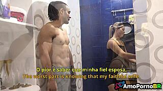 Blonde wife craves monster cock from young stud