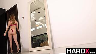 Tiny Molly Little Takes Monster Cock