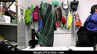 Tiana blow's toy theft sparks intriguing rough punishment