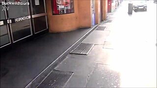 discovering sights along kaiserstrasse in hanover germany