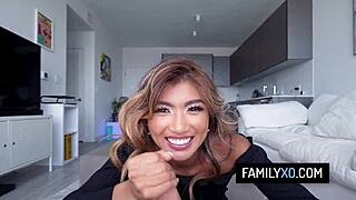 Clara Trinity trades steamy encounters for cash in raw hardcore fantasy