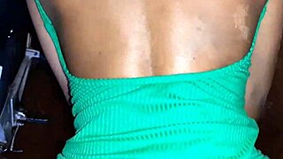 brazilian latina's tight ass fucked outdoor on moto