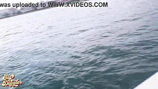 hey check out miami boat day 2023 bts with willow ryder, ameena green, aria six and crew