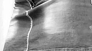 Angel dark spreads shaved legs wide for two men fucking her tight teen ass and tits