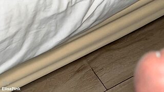 brickzilla stretches skinny slut's tight wet pussy pov