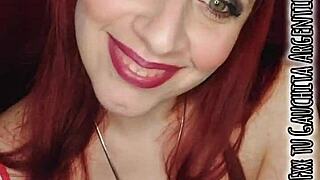 naughty nurse gauchita inspects your body with full teasing checkup