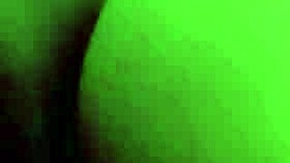 Exploring my wife's tight rear with careful passion