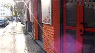 discovering sights along kaiserstrasse in hanover germany