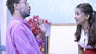 indian lesson ignites steamy classroom sex passion