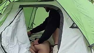 Babe, let's hit the hotel gloryhole then public fuck as pregnant slut wife!