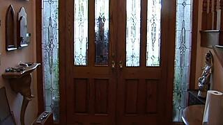 Jordan Fleiss begs for dick to pleasure her tight 18-year-old shaved pussy hard