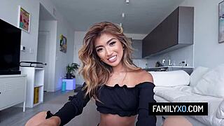 Clara Trinity trades steamy encounters for cash in raw hardcore fantasy