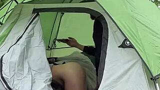 Babe, let's hit the hotel gloryhole then public fuck as pregnant slut wife!