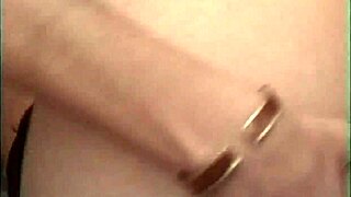 cock slides deep into slutty milf's hairy wet pussy