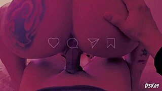 Horny Blonde Demands Intense Rimjob Sucking and Deepthroat Action She Loves Every Bit!