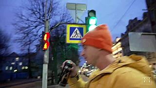 Street Pickup Slut Bareback Fucked Raw in College Dorm