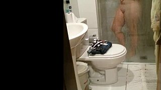 redhead chubby babe shakes her fat curves seductively