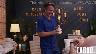 roby apples pumps up pregnant siri dahl and codi vore's petite tits