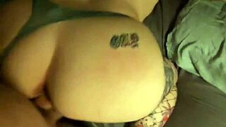 moaning girlfriend takes deep backshots from my big cock pov style