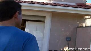 Rachel Starr and Myka Rain Pounded Hard in Bedroom