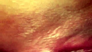 Intrigued by latina milf teacher's virgin anal she masturbates before taking full assfucking