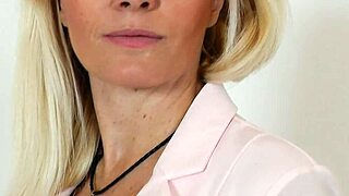 Hey class, watch teacher lilly peterson masturbate with dildo