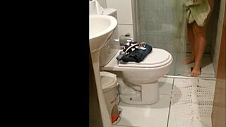 redhead chubby babe shakes her fat curves seductively