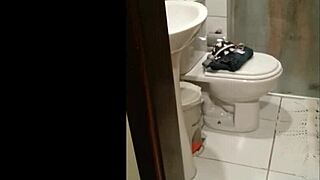 redhead chubby babe shakes her fat curves seductively