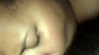 this slut loves sucking that monster cock roughly