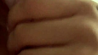 Desi village girl's hairy pussy wrecked by huge cock in real homemade!