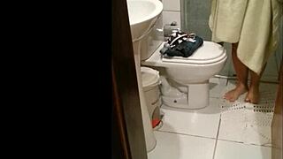 redhead chubby babe shakes her fat curves seductively