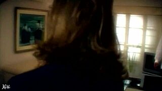 Giovanna Valcarcel strips seductively in Peruvian bathroom encounter