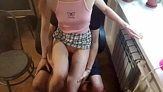 pussykagelove rides cock wildly in outdoor cosplay adventure