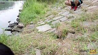 Hunt4k Sells Girlfriend for Cash Sex Poundings