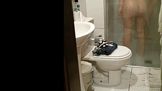 redhead chubby babe shakes her fat curves seductively