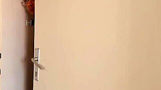 i caught tattooed babe watching porn wanna join hardcore?