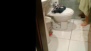 redhead chubby babe shakes her fat curves seductively