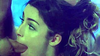 hey check sunny gold melons with chanel camryn deepthroating