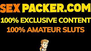 Huge Tits Latina Pussy Destroyed by Massive White Cock!