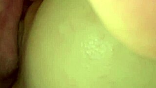 Mommy's tight hole stretched by huge cock pounding
