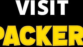 Huge Tits Latina Pussy Destroyed by Massive White Cock!