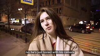 Street Pickup Slut Bareback Fucked Raw in College Dorm