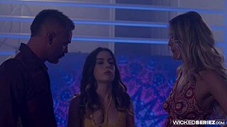 hey check sunny gold melons with chanel camryn deepthroating