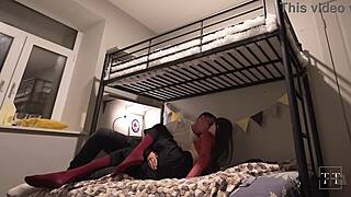 Street Pickup Slut Bareback Fucked Raw in College Dorm