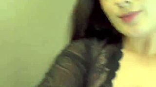 Thick PAWG Latina Shakes in See-Through Lingerie Boldly