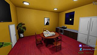 Two Big Tits Pizza Workers Ravish Customer in Steamy Fuck Fest